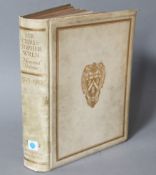 Sir Christoper Wren AD 1632-1723, Bicentenary Memorial volume, limited edition, 10 of 250, library