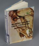Francis, Dick - Blood Sport, 1st edition, with d.j., Michael Joseph, London 1967