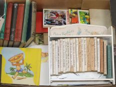 21 Beatrix Potter editions and Enid Blyton books