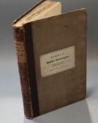 Berry, William - County Genealogies, Pedigrees of Families in .... Sussex, folio, half calf and