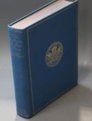 Wentworth, Lady - The Authentic Arabian Horse, 1st edition, 4to, original blue cloth gilt, light
