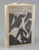 Pound, Ezra (edits and contributes). Catholic Anthology - 1914-1915, 1st edition, [one of 500