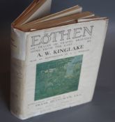 Kinglake, Alexander William - Eothen, or Traces of Travel brought Home from the East, illustrated by