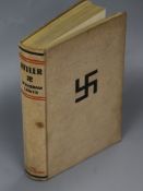 Lewis, Wyndham - Hitler, 1st edition, 8vo, cloth, discoloured spine stained, frontispiece photograph