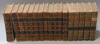 Gibbon, Edward - The History of the Decline and Fall of the Roman Empire, 12 vols, 8vo, contemporary