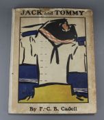 Cadell, Francis Campbell Boileau - Jack and Tommy, 1st edition, with the artists presentation