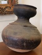 An Indian water vessel W.30cm approx.