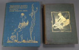 Kingsley, Charles - The Water-Babies, illustrated by Jessie Willcox-Smith, quarto, cloth, with 12