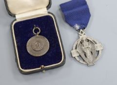 An Edwardian RAC and WWI masonic medals