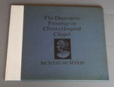 St Dominic's Press - Macklin, W.R. and Rigby, H.A. - The Decorative Paintings in Christ's Hospital