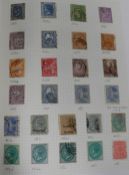 STAMPS - a Stanley Gibbons album of Australia (Roos, Heads and Commemoratives), etc., including Cook