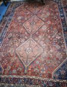 A North West Persian geometric carpet 255 x 194cm