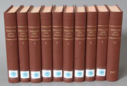 A Description of England and Wales Containing a Particular Account of each County..., 10 vols,