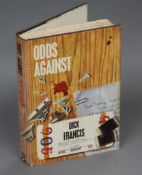 Francis, Dick - Odds Against, 1st edition, with d.j., Michael Joseph, London 1965