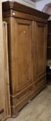 A French armoire W.166cm