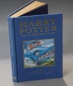 Rowling, J.K. - Harry Potter and the Chamber of Secrets, original cloth, signed on half title,