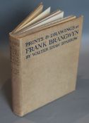 Sparrow, Walter, Shaw - Prints and Drawings by Frank Brangwyn, with some other phases of his art,