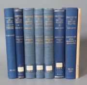 Ross-Craig, Stella - Drawings of British Plants, 9 vols, Parts I-III, Parts IV-VI, Parts VII-X,