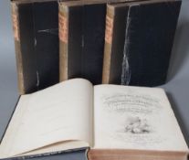 Berry, William - Encyclopoedia Heraldica, Complete Dictionary of Heraldry, 4 vols, 4th is