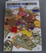 Boogie-Woogie, Danny Moynihan signed by Damien Hirst, Sarah Lucas, Matt Collishaw