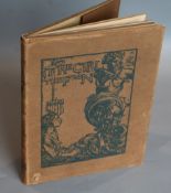 Phillpotts, Eden - The Girl and the Faun, illustrated by Frank Brangwyn, quarto, cloth with d.j.,