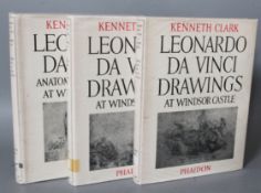 Clark, Kenneth - The Drawings of Leonardo Da Vinci in the Collection of Her Majesty, 3 vols, 2nd