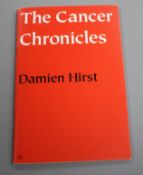 Damien Hirst, The Cancer Chronicles, signed limited edition 32/1000 20 x 13cm