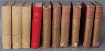Besant, Walker - The Survey of London, 10 vols, Adam & Charles Black, Early London, 1908;