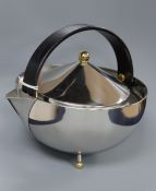A Bodum tea bowl after Dresser designed by Carsten Jorgenson