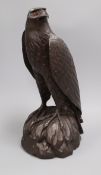 A model of an eagle