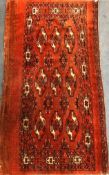 A saddle bag (Bokhara) 149 x 86cm