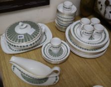 A Spode Provence part dinner service Y 7843 (40 pieces)