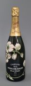 Six bottles of 1995 Perrier Jouet champagne
