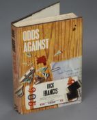 Francis, Dick - Odds Against, 1st edition, with d.j., Michael Joseph, London 1965