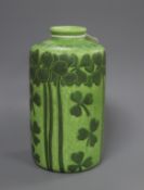 A 1908 Gustafsberg Art Nouveau vase