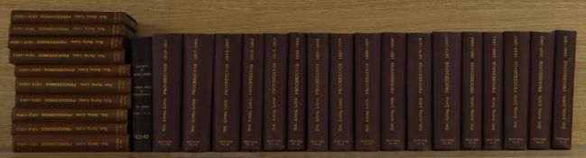 Society of Antiquitares, 28 vols