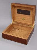 The Griffin's humidor