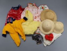 A large assortment of vintage Sasha clothing, in good condition