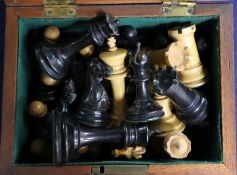 A Jacques Staunton chess set