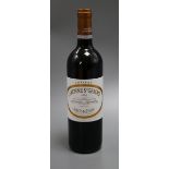 Six bottles of Chateau Caronnes St Gemme - Haut Medoc OCC, 2009