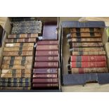 Butler (S), Hudibras, 2 vols, 1799 and sundry 19th century and later volumes, including Roscoe (