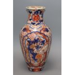 A Fukugawa imari vase 38cm high