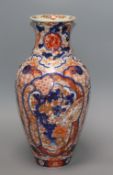A Fukugawa imari vase 38cm high