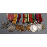 A WWI/WWII military OBE group of nine medals to Brigadier Vivian E.h.sanceau late RE. D.d. (Deputy