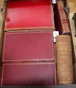 Sundry 19th century and later volumes, including Hallam, View of the State of Europe During the