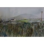 James Douglas, watercolour, Connemara landscape, signed and dated 1992, 29 x 41cm and a