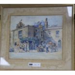 Louisa Emily Thomson (1883-1962), watercolour, Hardware Shop, Chelsea, signed, 29 x 34cm.