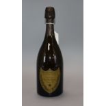 A bottle of Dom Perignon champagne, 1985, boxed