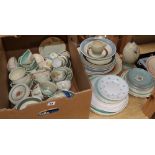 A collection of Susie Cooper wares, 1932-64, with printed Burslem or signature backstamps, including