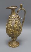 A Roman style ewer height 35cm